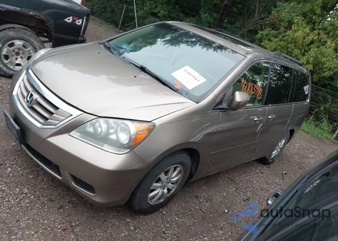 2008 Honda Odyssey Ex-L из США, поврежденный, VIN 5FNRL38658B415420